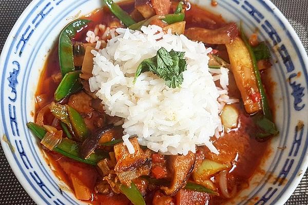 Kaeng Phet – Classic Red Thai Curry