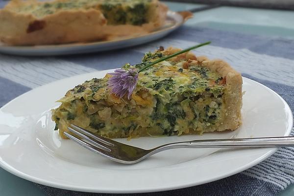 Kale Quiche