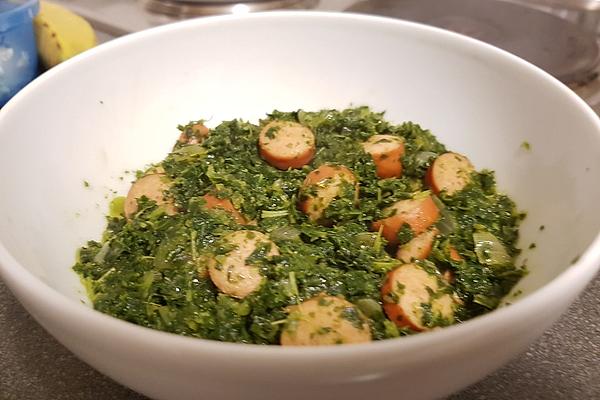 Kale Stew Without Much Work