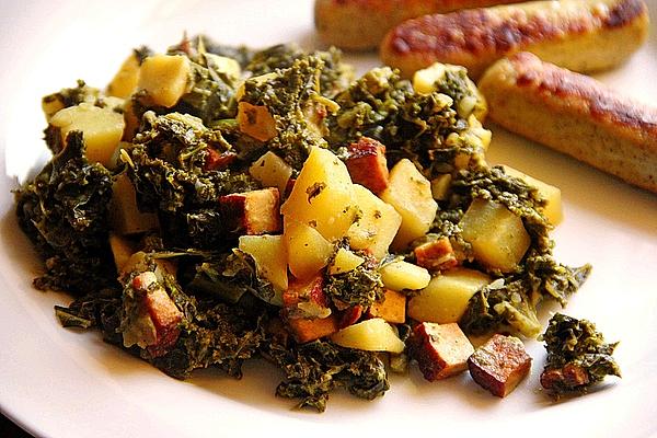 Kale Vegetarian or Vegan