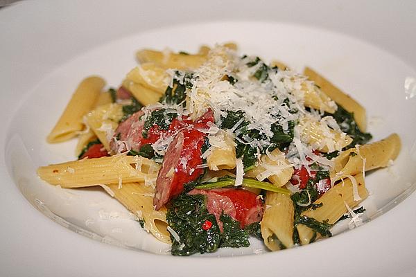 Kale with Pasta