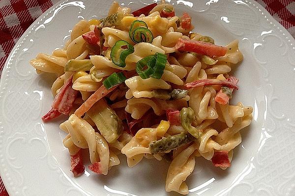Karin`s Quick Pasta Salad