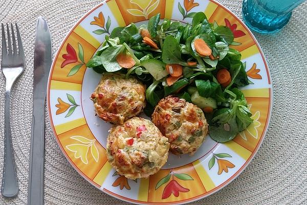 Kida`s Low Carb Vegetable Muffins