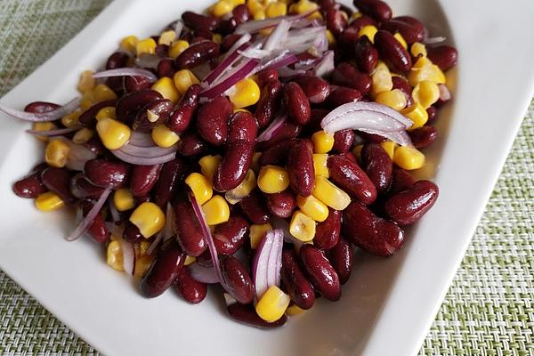Kidney Bean Salad with Corn