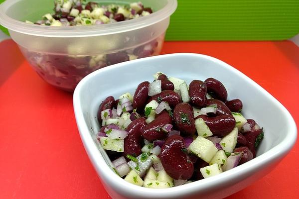 Kidney Beans – Apple – Onion – Salad