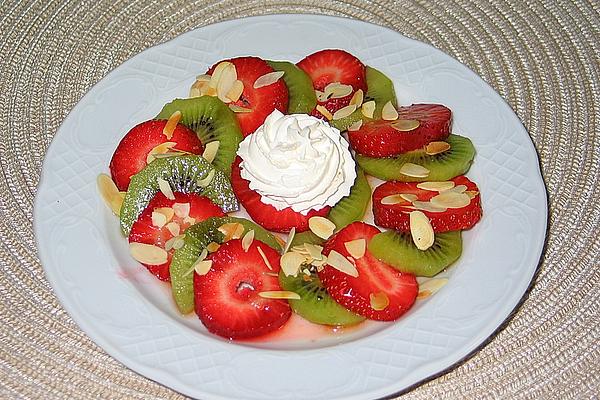 Kiwi and Strawberry Salad