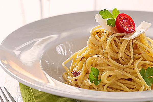 Koelkast`s Spaghetti Carbonara