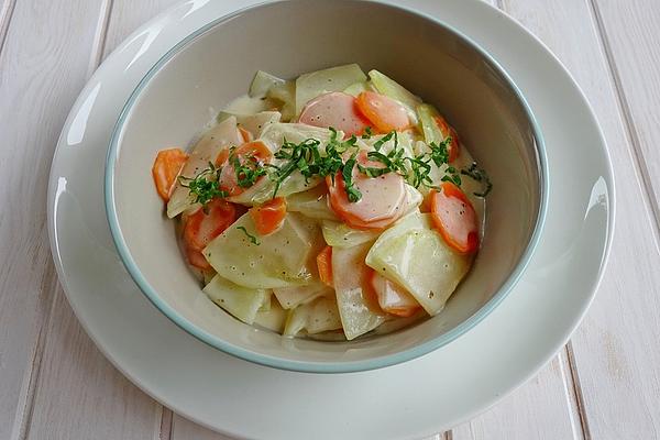 Kohlrabi – Carrots – Vegetables