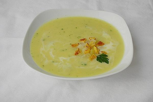 Kohlrabi – Cream Soup