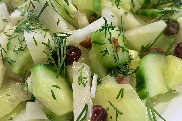 Kohlrabi – Cucumber – Raw Vegetables