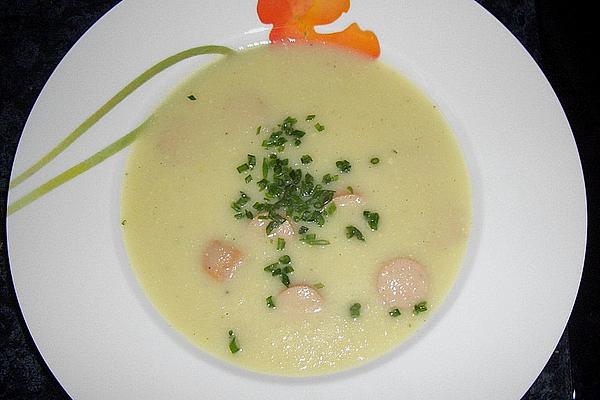 Kohlrabi – Potato – Cream – Soup