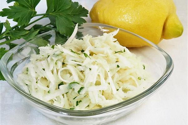 Kohlrabi Salad