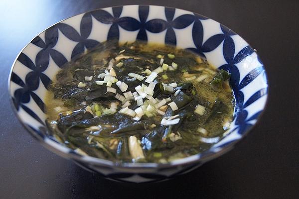 Korean Seaweed Soup