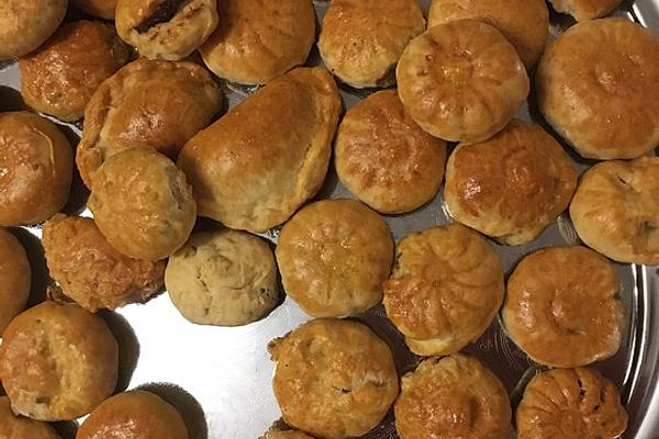 Kurdish Date Cookies