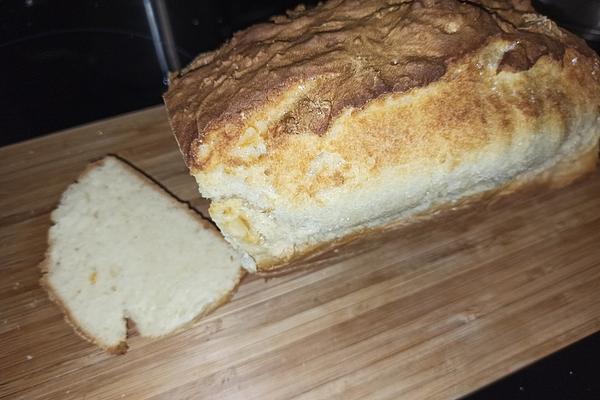 Lactose-free Bread Without Yeast