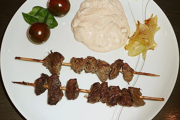 Lamb Kebabs with Herbs