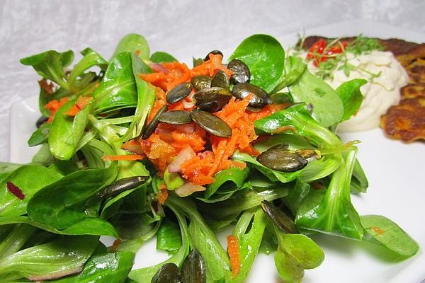 Lamb`s Lettuce with Carrots