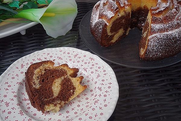 Lara`s Nutella – Marble Cake