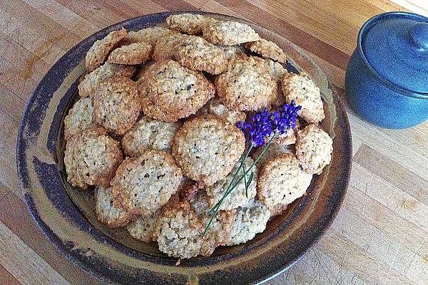 Lavender – Oatmeal Cookies