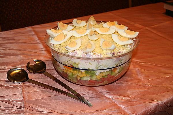 Layered Salad Classic