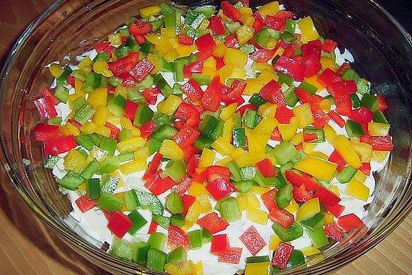 Layered Salad Helene
