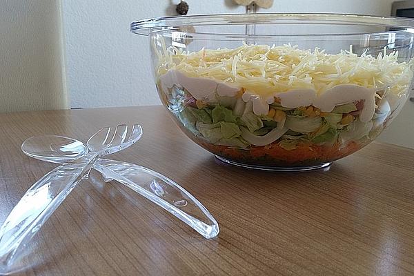 Layered Salad Kerstin`s Way