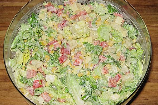 Layered Salad Vegetarian