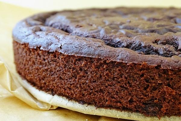 Kidney Bean Chocolate Cake Recipe - Healthy Chocolate Cake