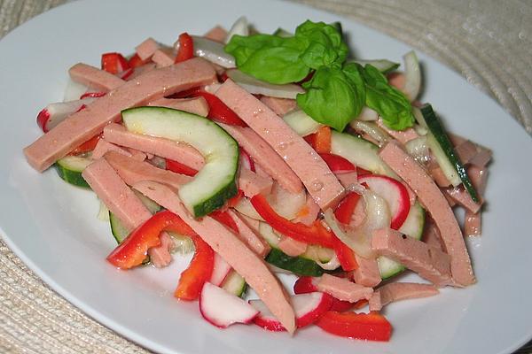 Leberkäse Salad
