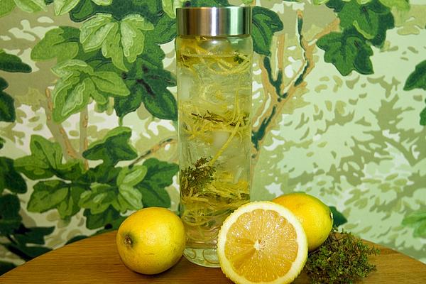 Lemon and Thyme Water
