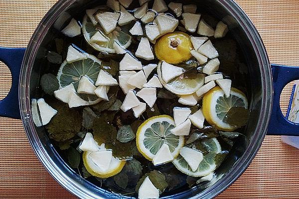 Lemon Balm Syrup