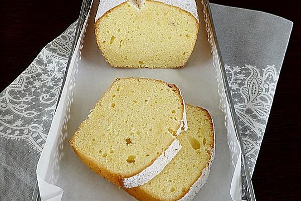 Lemon Box Cake with Cream Cheese