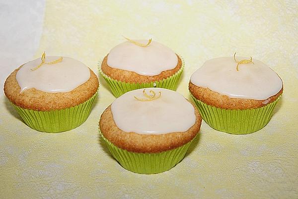 Lemon Cello Muffins
