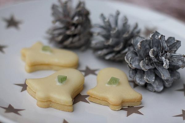 Lemon Cookies with Lemon Curd Filling