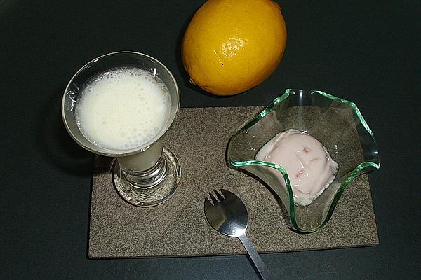 Lemon Cream Liqueur