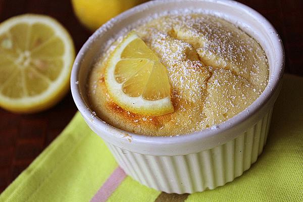 Lemon Curd Soufflé