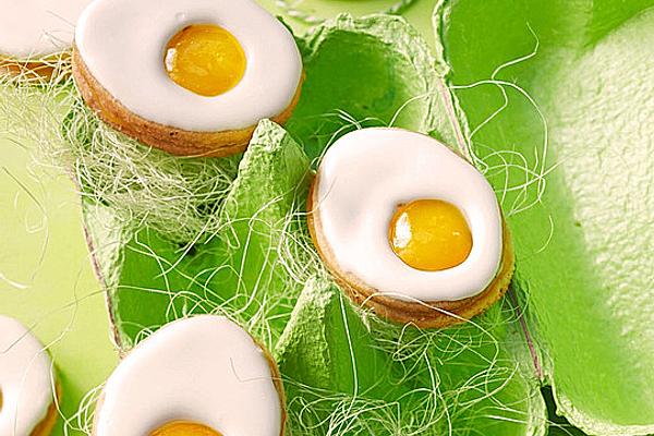 Lemon Easter Eggs – Cookies