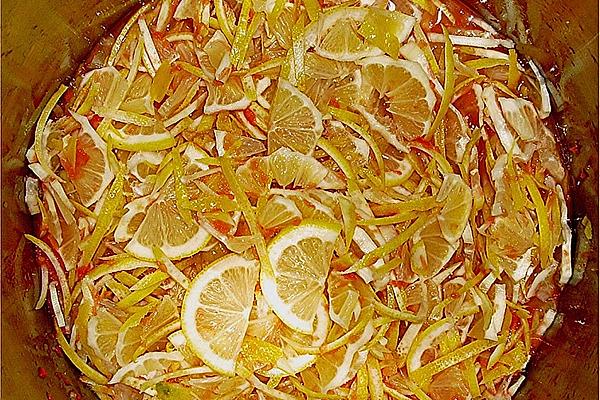 Lemon-grapefruit Jam