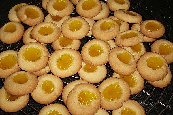 Lemon Heaps with Lemon Curd