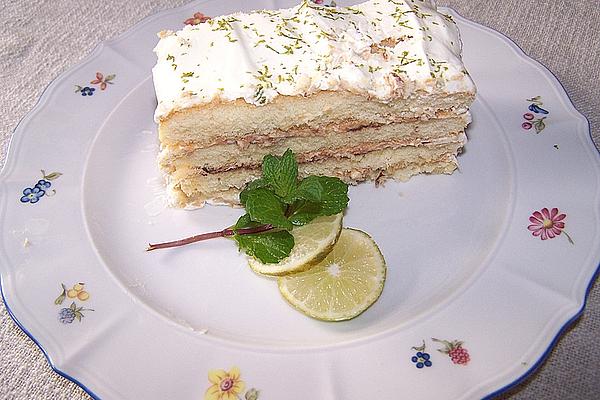 Lemon – Limes – Tiramisu