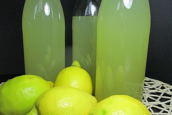 Lemon Liqueur