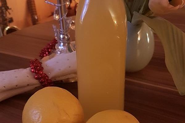 Lemon Syrup for Homemade Lemonade