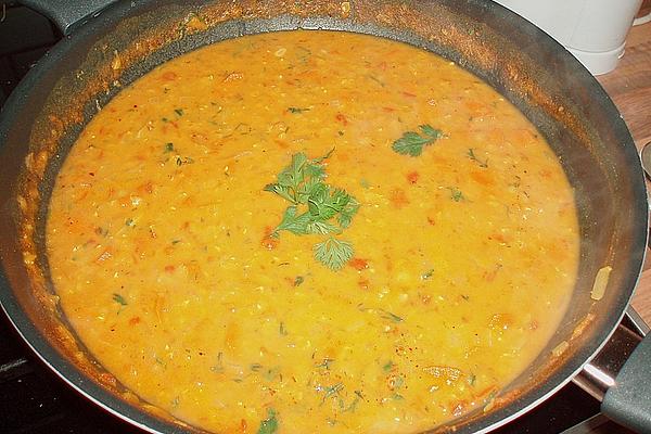 Lentil and Carrot Soup