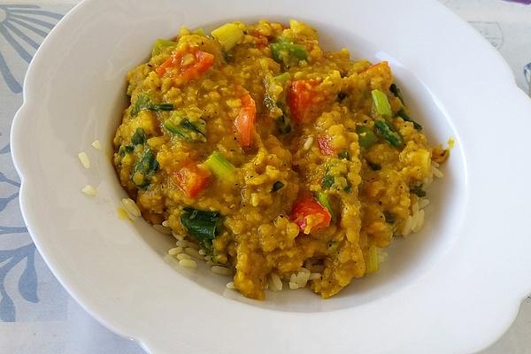 Lentil Curry, Indian