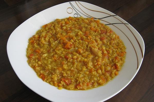 Lentil Soup with Tomatoes