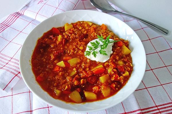 Lentil Stew with Red Lentils