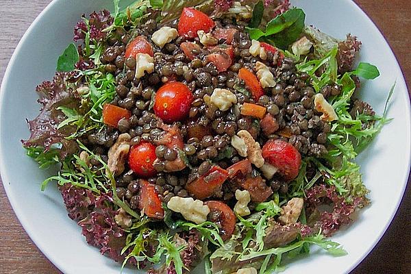 Lentil – Tomato – Walnut – Salad
