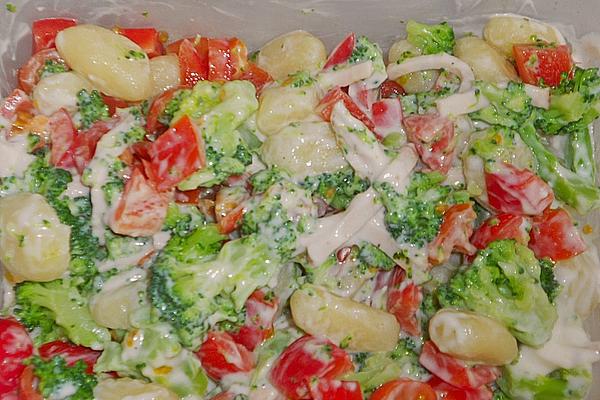 Light Gnocchi Salad