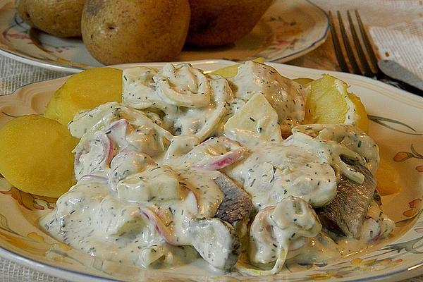 Light Herring Salad