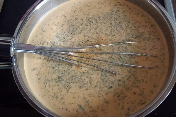 Light Sauce for Casseroles and Gratins, But Also Suitable for Pasta, Potatoes, Rice and Co.
